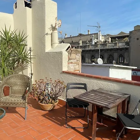 Original Duplex In The Center Of *