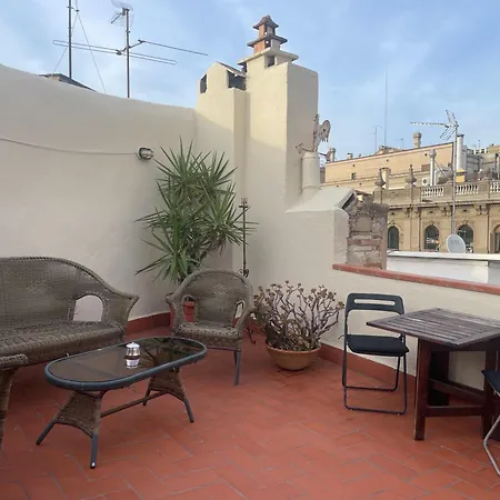 Original Duplex In The Center Of * Barcelona