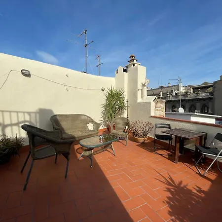 Original Duplex In The Center Of * Barcelona