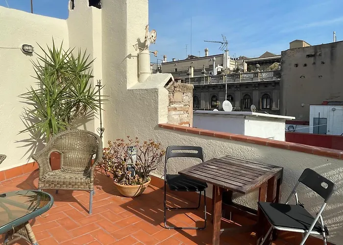 Original Duplex In The Center Of *